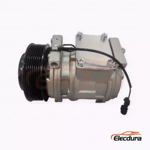 John Deere 10PA15C PV8 120 mm 12V Heavy-Duty A/C Compressor