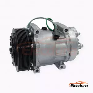 Sanden 8044 SD7H15 A/C Compressor for Volvo Trucks