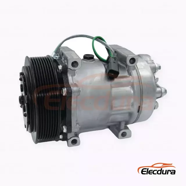 Sanden 8044 SD7H15 A/C Compressor for Volvo Trucks