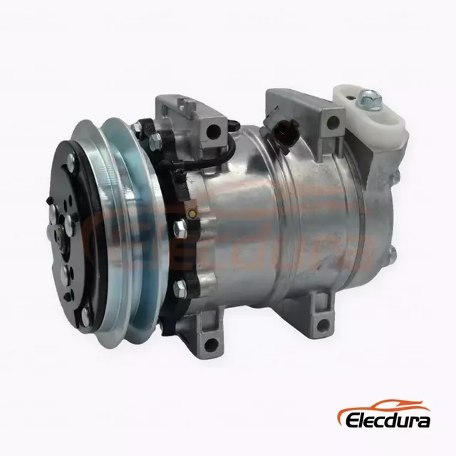 5H14 24V B1 145 mm Heavy-Duty A/C Compressor for Hitachi excavator -6 series