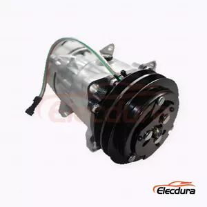 Sanden 8095 SD7H15 A/C Compressor for Renault Trucks