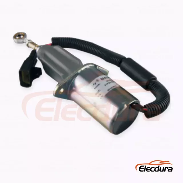 Solenoide di arresto del carburante 3973958 37Z36-56010A per apparecchiature diesel Cummins 6CT e Dongfeng
