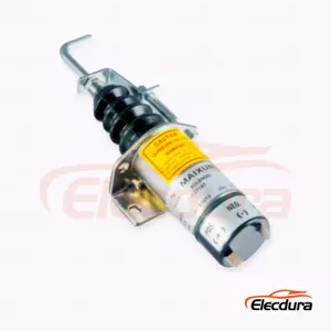 Fuel Shutdown Solenoid 366-07197 366-07198 for Lister Petter LPW, LPWS and LPWT engines