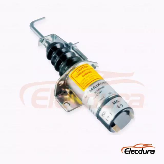 Solenoid vyp&iacute;n&aacute;n&iacute; paliva 366-07197 366-07198 pro motory Lister Petter LPW, LPWS a LPWT