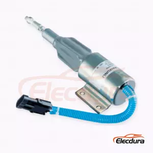 Fuel Shutdown Solenoid 3926411 SA-4257-12 for John Deere equipment using RE502473