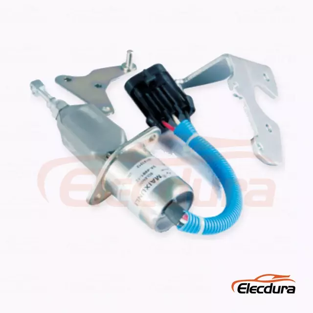 การใช้ปิดระบบโซลินอยด์ 3800723 SA-4981-12 สำหรับ Dodge Ram Cummins 5.9L พร้อม Bosch P7100 ปั๊ม