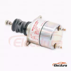 Fuel Shutdown Solenoid 307-1101 SA-1637-24 for Onan MEP002A and MEP003A generator sets