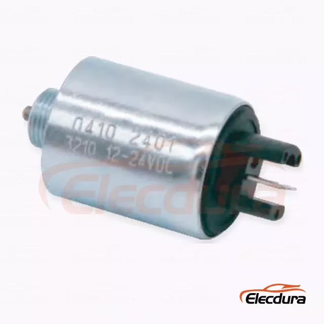 24V br&aelig;ndstofstopmagnet 0410 2401 til Deutz 1011 2011 motorer