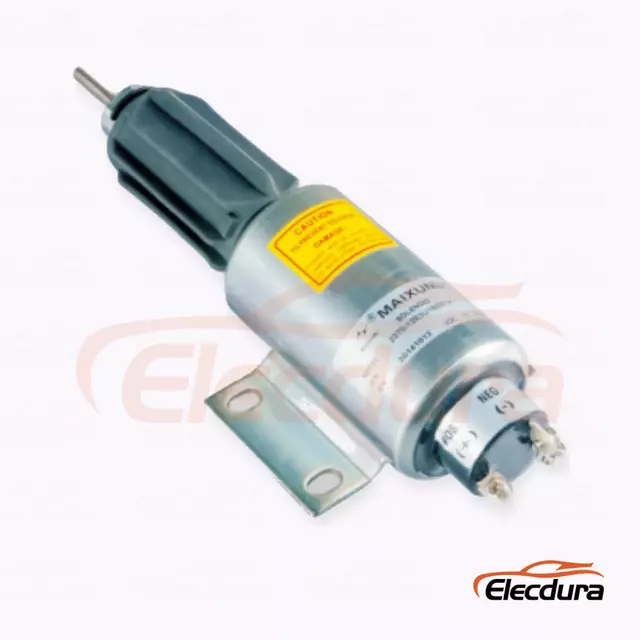 Fuel Shutdown Solenoid 2370-12E3U1B5S1A 2370-24E3U1B5S1A for Woodward 2370-series industrial diesel controls