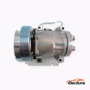 Sanden 4250 SD7H15 A/C Compressor for Caterpillar Equipment