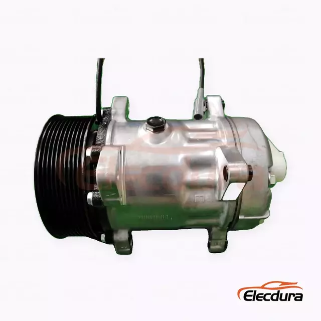 7H15 24V 10PK 125 mm Heavy-Duty A/C Compressor for Sinotruk Haoman truck FG9806130209/2