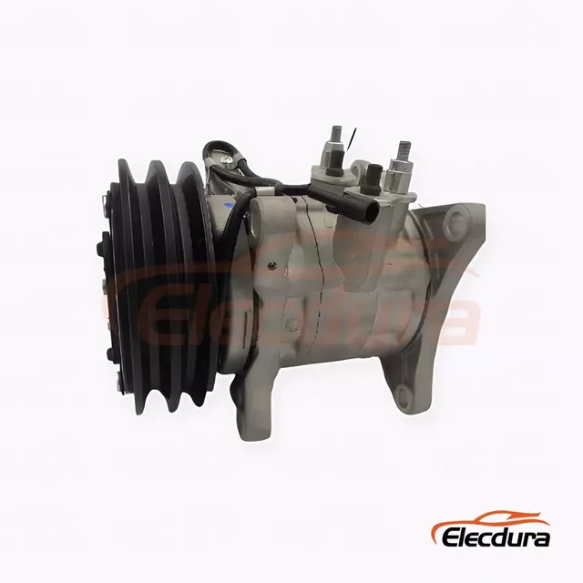 10S13C 12V A2 127mm Heavy-Duty A/C Compressor for JAC Shuailing N721