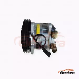 7H15 12V A2 152 mm Heavy-Duty A/C Compressor for Harvester large-pulley CB-head