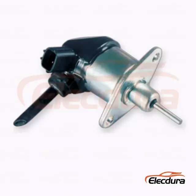 Kubota SVL75 U55 Соленоид отключения подачи топлива 1G772-60012