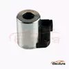 24V Square body with Deutsch connector Universal Hydraulic Solenoid Valve Coil for Heavy Equipment B2B Supply