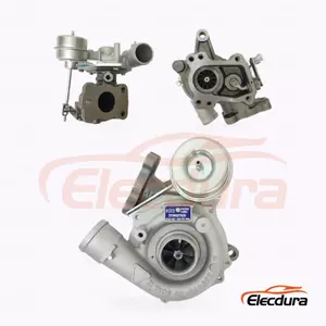 Elecdura K03 Turbocharger 53039700051 OE 13900-67G00 complete assembly front view