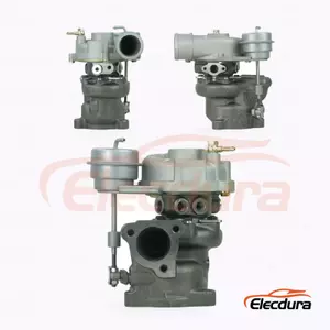 Elecdura K03 Turbocharger 53039880029 OE 058145703J complete assembly front view