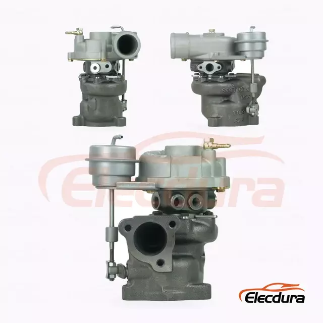 Elecdura K03 Turbocharger 53039880029 OE 058145703J complete assembly front view