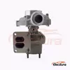 K27 53279887118 Turbocharger for Freightliner OM906LA — complete assembly view
