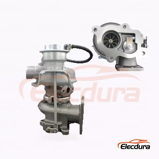 RHF3 1G934-17011 Turbocharger for Kubota V2403 Engine — complete assembly alternate view