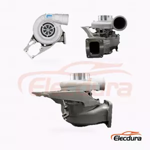 S300BV 178742 Turbocharger for John Deere 6090H Engine — complete assembly front view
