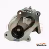 Elecdura CT12B Turbocharger 17201-67040 OE 17201-67040 complete assembly compressor and turbine housing view
