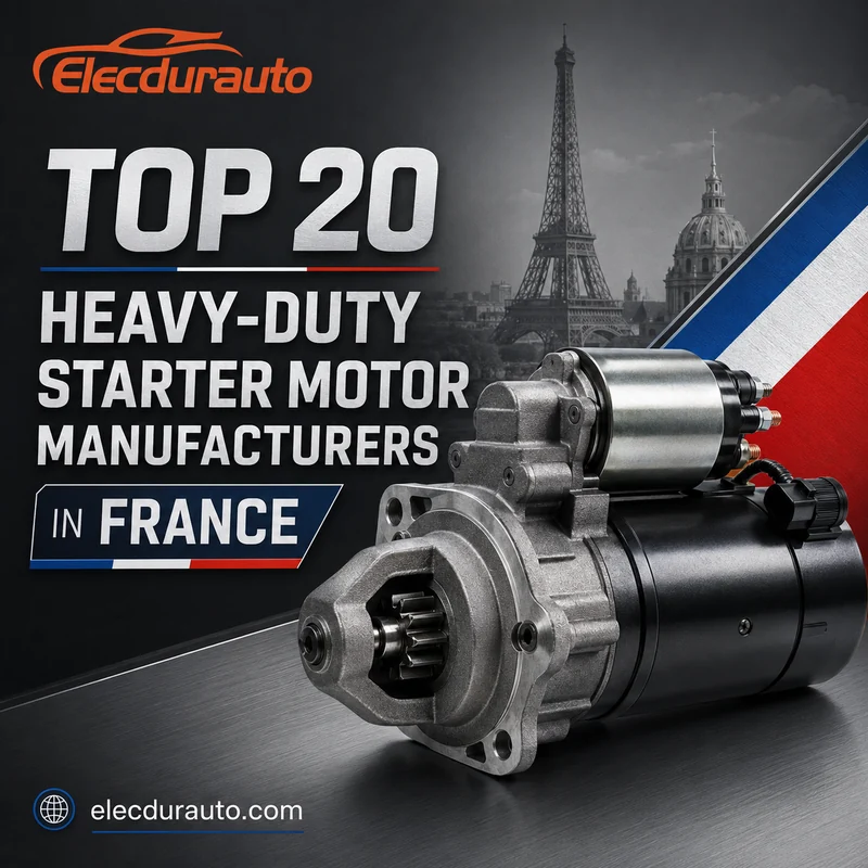 Top 20 Heavy-Duty Starter Motor Manufacturers in France