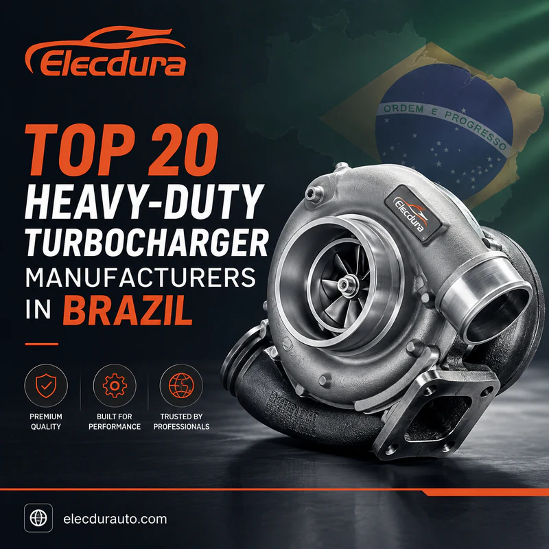 ブラジルの大型ターボチャージャーメーカートップ20