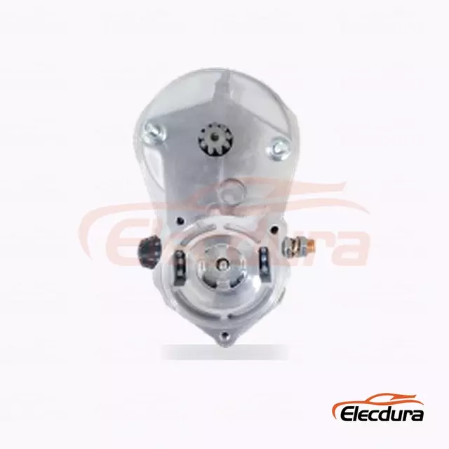 Denso Tipe 12V 2.5kW CW Varian Motor Starter A, Tampak Terminal Belakang