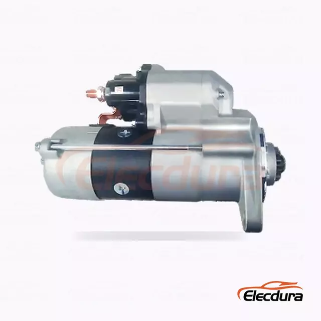 FYD211-N nagy teljes&iacute;tm&eacute;nyű ind&iacute;t&oacute;motor, 24 V, 4,8 kW, 11 fog, teljes oldaln&eacute;zet