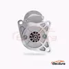 FYD214-N Heavy-Duty Starter Motor, 12V 2.2kW 10 Teeth, Complete Side View