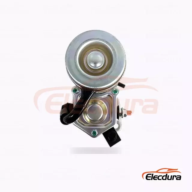 Denso-Type Visual-Match Variant A Starter Motor, Rear Terminal View