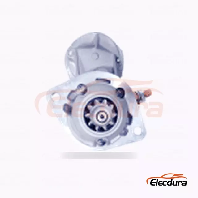 Denso-Type 24V 4.5kW 10 Teeth CW Variant B Starter Motor, Rear Terminal View