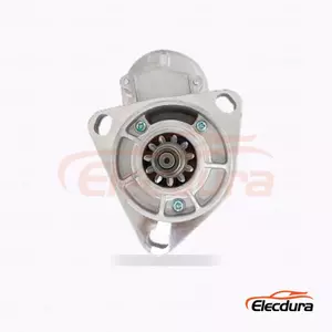 Denso-Type 12V 11 Teeth CW Variant A Starter Motor, Complete Side View