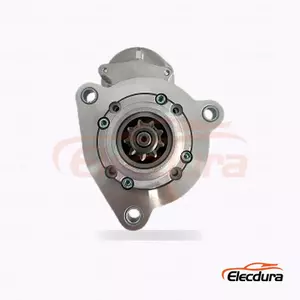 Denso-Type 24V 4.5kW 9 Teeth CW Variant B Starter Motor, Complete Side View