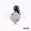 FYD86-M Shanghai Diesel 4114 Equipment Starter Motor, 24V 4.5kW 12 Teeth, Drive-End Mounting View
