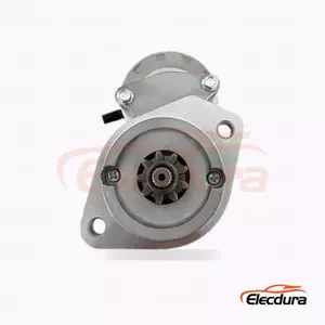 Denso-Type 12V 2.2kW 9 Teeth CW Variant C Starter Motor, Complete Side View