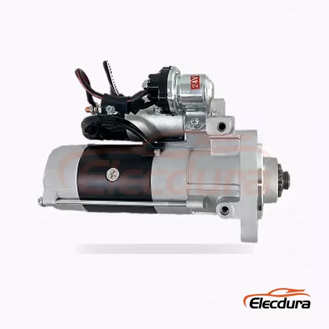 FYD143-M nagy teherb&iacute;r&aacute;s&uacute; ind&iacute;t&oacute;motor, 12 V, 2,2 kW, 14 fog, teljes oldaln&eacute;zet