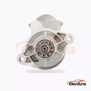 UD101235S Daewoo Starter Motor, 12V 1.40kW 10 Teeth, Complete Side View