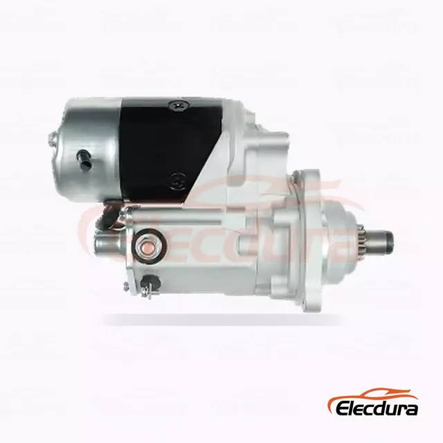 701542103 Cummins Starter Motor Wholesale 24V 10T, Complete Side View