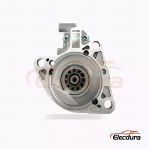 UD02141S MAZDA T 3500 Starter Motor, 24V 3.2kW 12 Teeth, Complete Side View