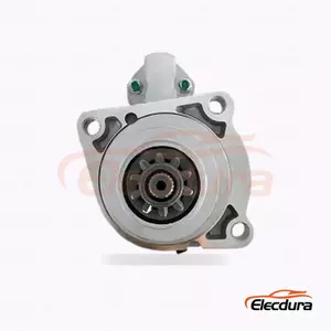 TM000A29001 Bobcat Compact Equipment Starter Motor, 12V 3.0kW 10 Teeth, Complete Side View