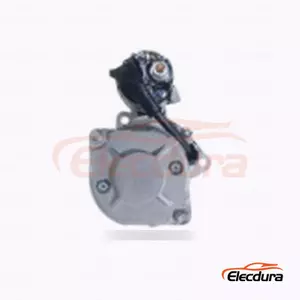 TM000A26501 Hyundai Starter Motor, 24V 6.0kW 13 Teeth, Complete Side View