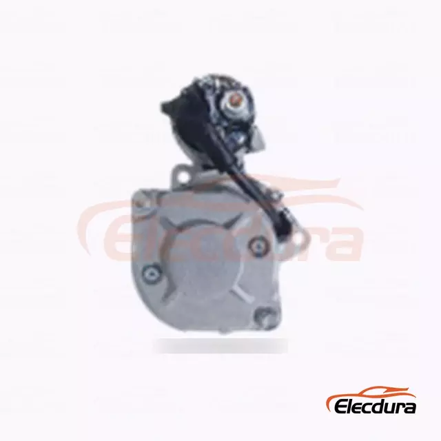 36100-84003 Mitsubishi 8DC9 Starter Motor rear terminal view