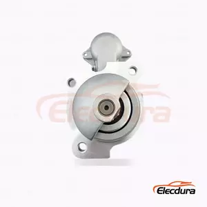 STR2040 Heavy-Duty Starter Motor, 12V 2.8kW 12 Teeth, Complete Side View