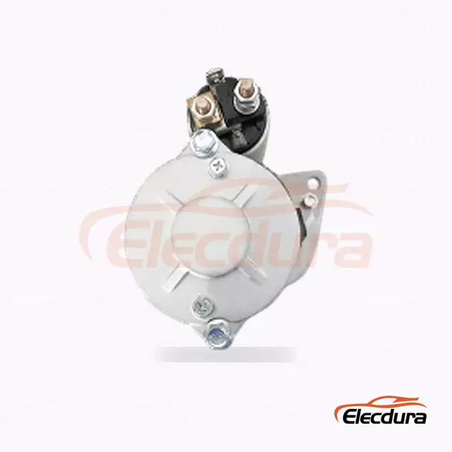 Mitsubishi-Type 24V 3.2kW 13 ฟัน CW Variant B มอเตอร์สตาร์ท | อุปทานขายส่ง มุมมองอาคารผู้โดยสารด้านหลัง