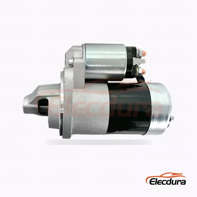 S044-014 Hitachi-Type Starter Motor, 12V 1.4kW 11 Teeth, Rear Terminal View