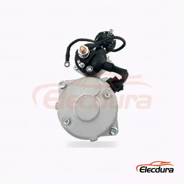 S1172S 헤비듀티 스타터 모터, 24V 4.0kW 11톱니, 후면 단자 보기