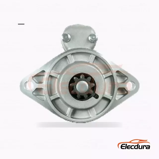 D&eacute;marreur de type Hitachi S114-832, 12 V, 1,4 kW, 9 dents, vue lat&eacute;rale compl&egrave;te