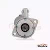S25-516 Hitachi-Type Starter Motor, 24V 4.0kW 9 Teeth, Complete Side View